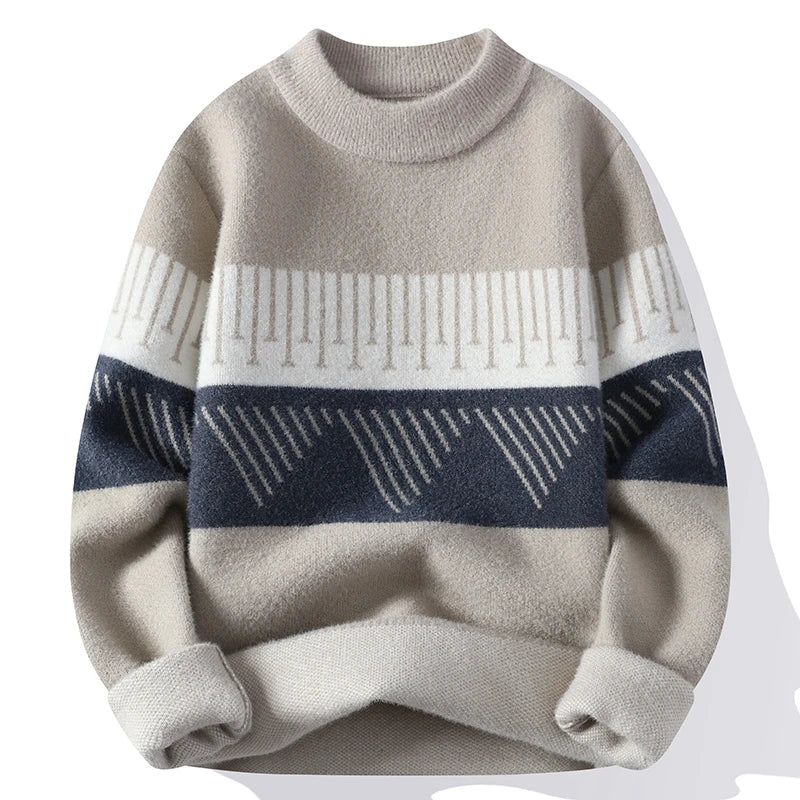 Matteo® | Pullover Slim in Cashmere per Uomini