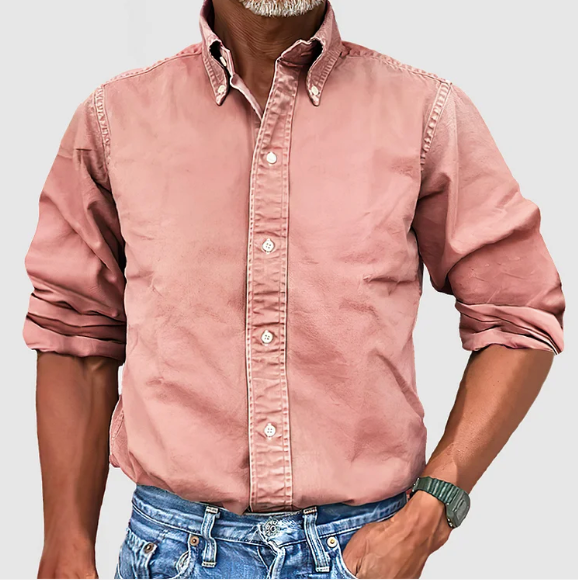 STEFANO | CAMICIA A MANICHE LUNGHE