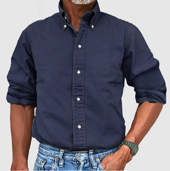 STEFANO | CAMICIA A MANICHE LUNGHE