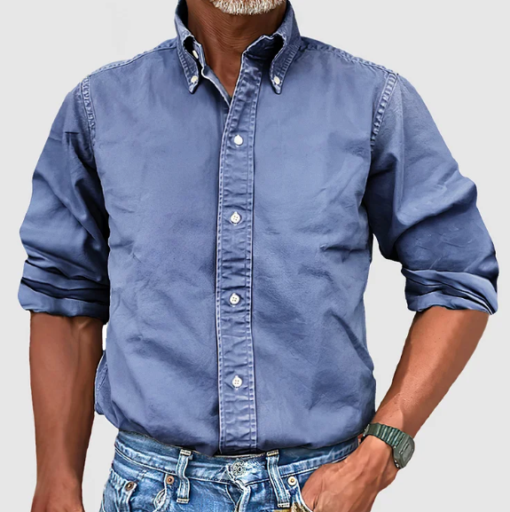 STEFANO | CAMICIA A MANICHE LUNGHE