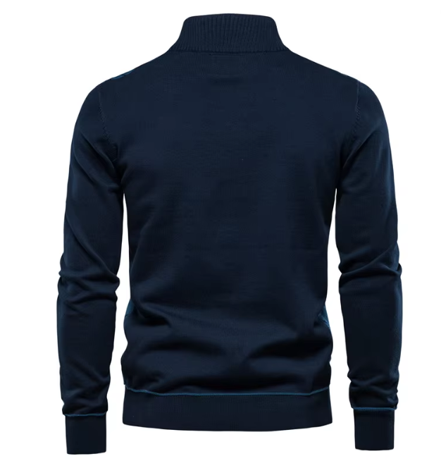 Dean® | Maglione da Uomo a Mezzo Zip