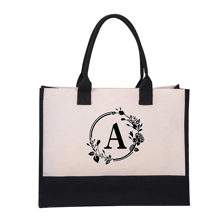 Mariangela® | Borsa Tote Personalizzata con Lettera