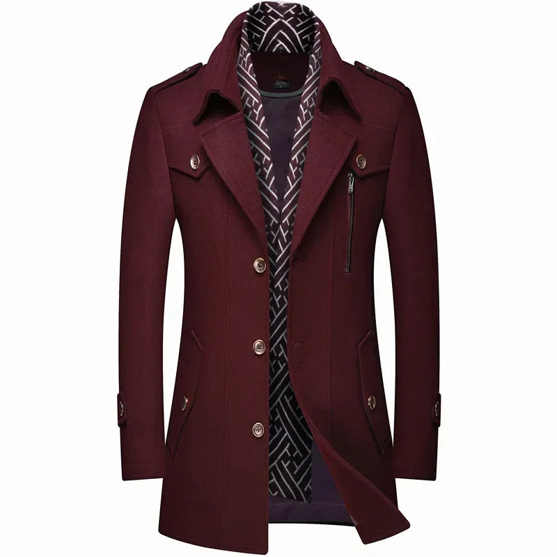 Scott | Elegant Winter Jacket