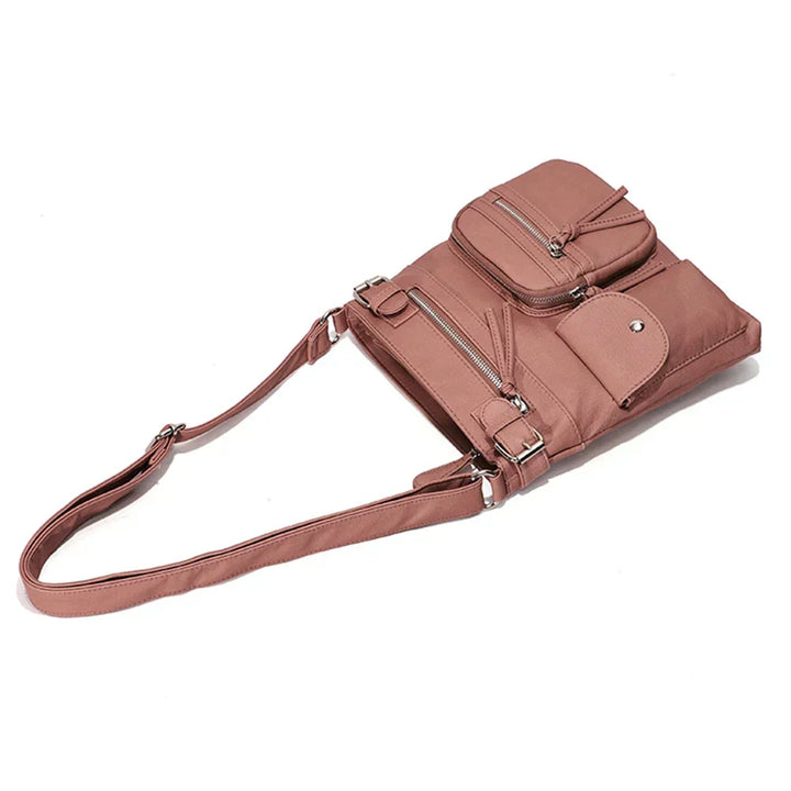 Lavinia® | Crossbody Borsa Chic con Molteplici Tasche