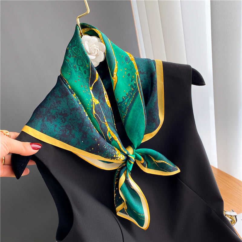 Sienna® | Foulard (100% Seta - 68cm)