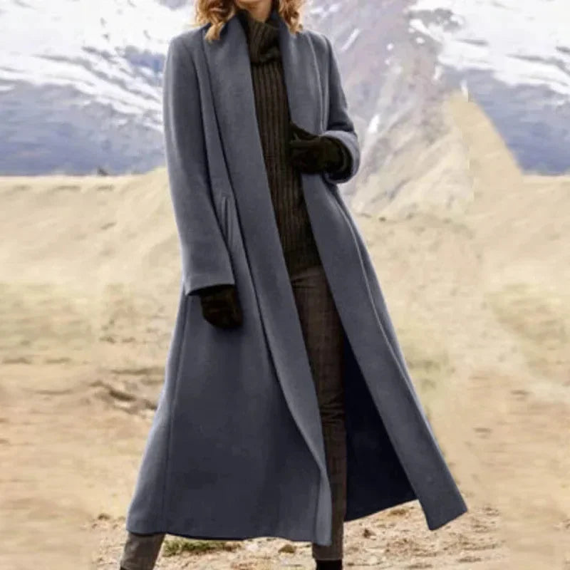 Ayla® | Cappotto spesso in lana premium da donna