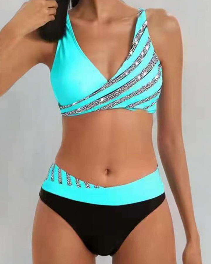 Stella® | Bikini etero con stampa