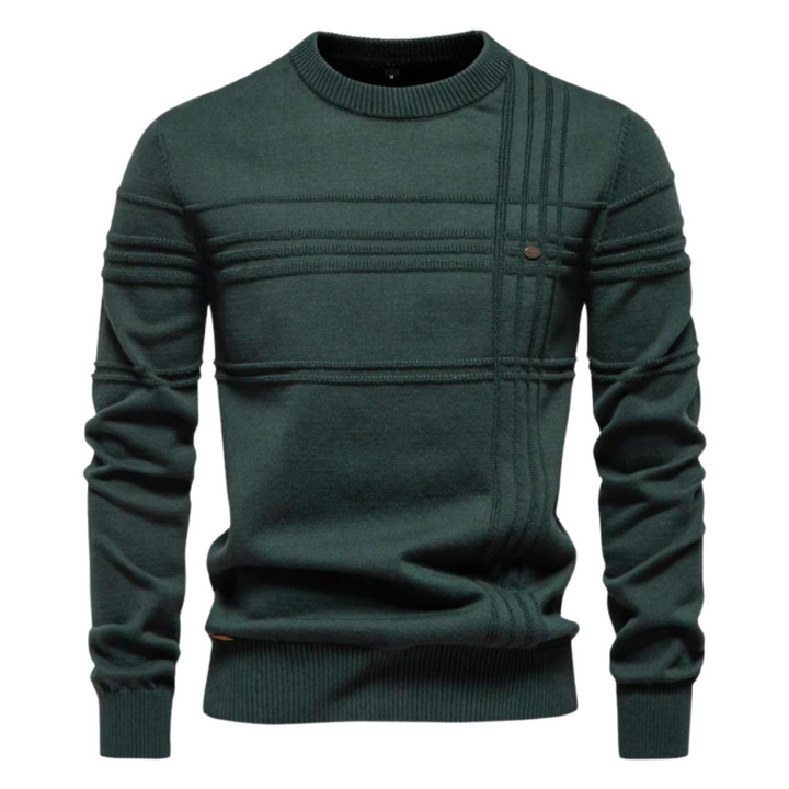 Jax® | Maglione da Uomo con Design a Quadri