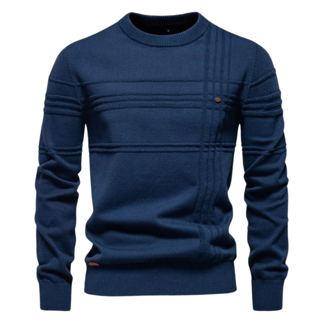 Jax® | Maglione da Uomo con Design a Quadri