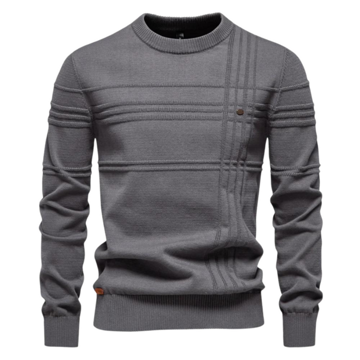 Jax® | Maglione da Uomo con Design a Quadri