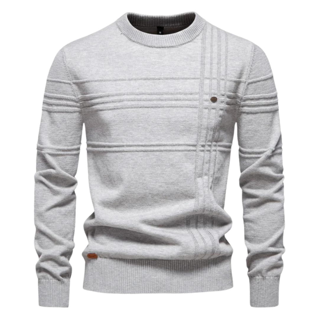 Jax® | Maglione da Uomo con Design a Quadri