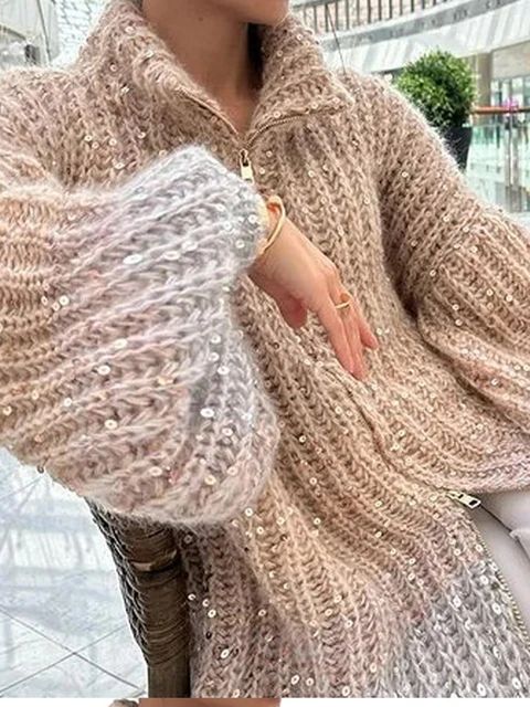 Rosalia® | Maglione di lusso con dettagli eleganti