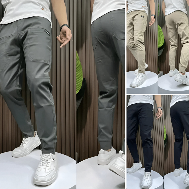 Fabrizio™ | Pantaloni cargo elasticizzati