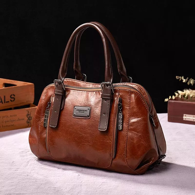 NANCY | ELEGANTE BORSA IN PELLE