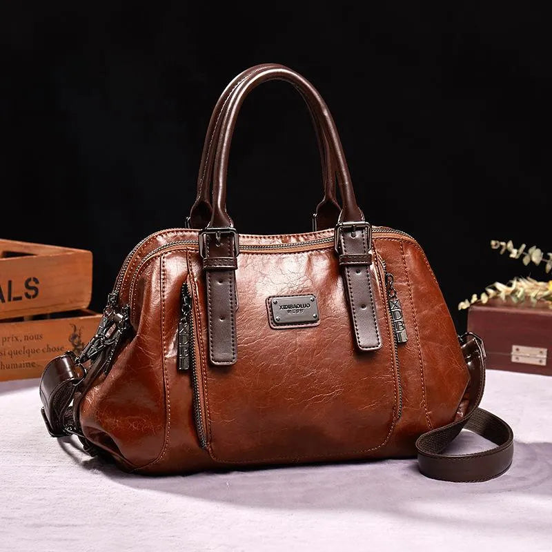 NANCY | ELEGANTE BORSA IN PELLE