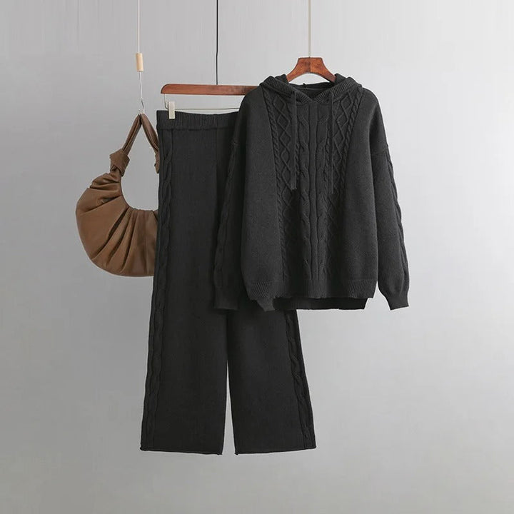 ROWENA - COMPLETO IN MAGLIA OVERSIZED SUPER COMODO