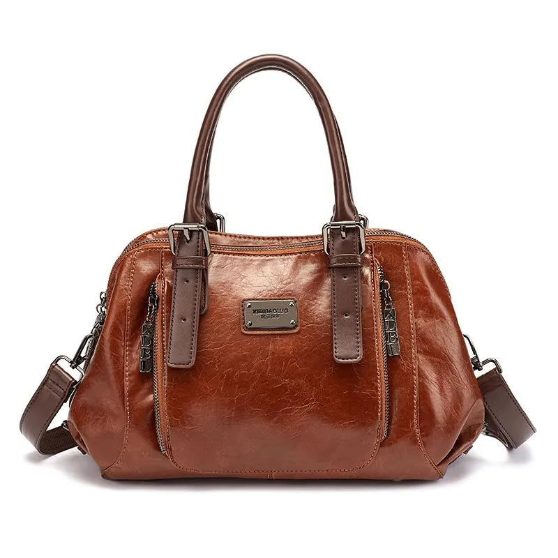 NANCY | ELEGANTE BORSA IN PELLE