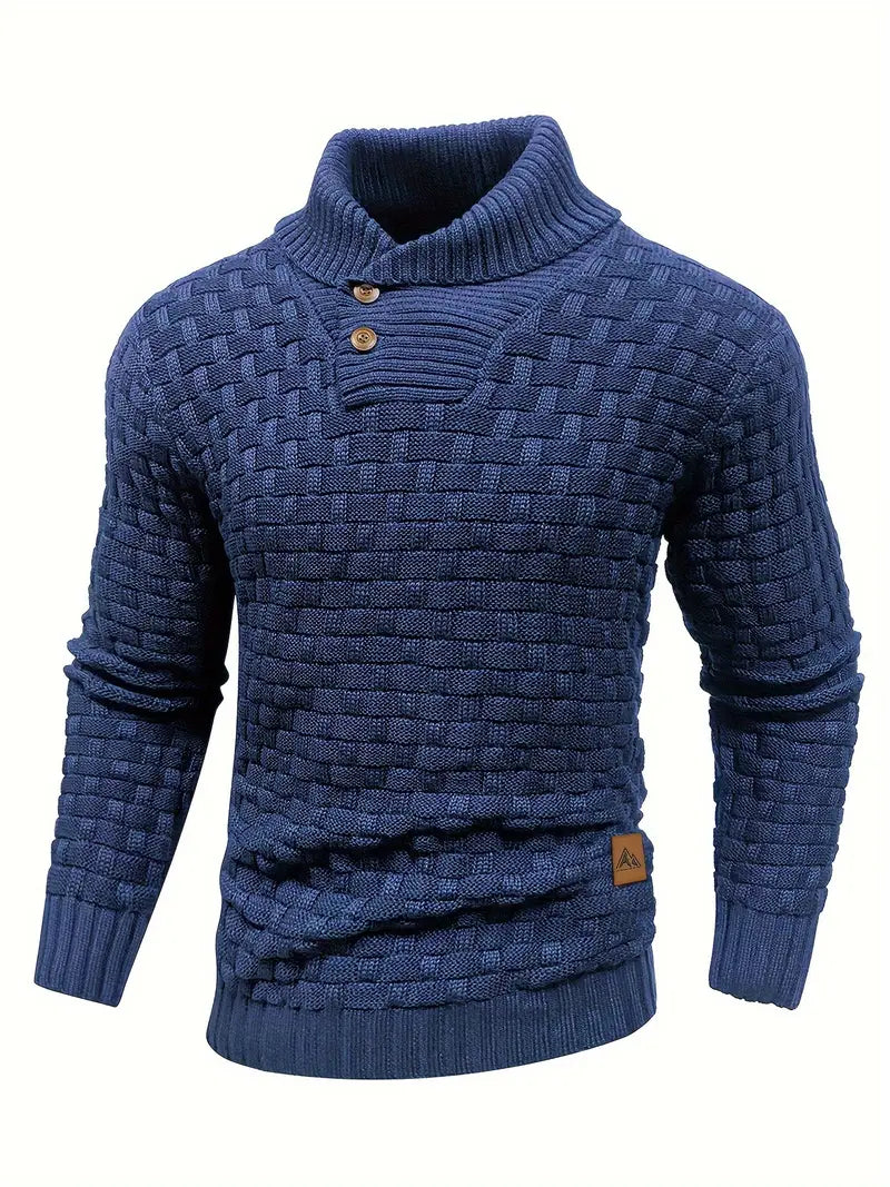 Tommaso™ | Maglione lavorato a maglia