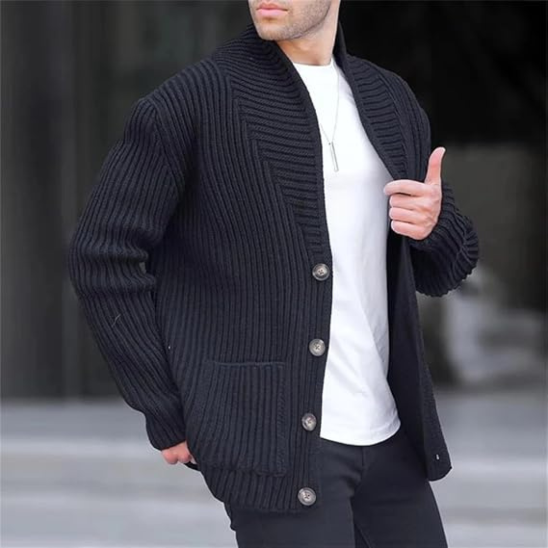 Adam® | Cardigan Premium da Uomo