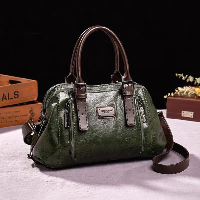 NANCY | ELEGANTE BORSA IN PELLE