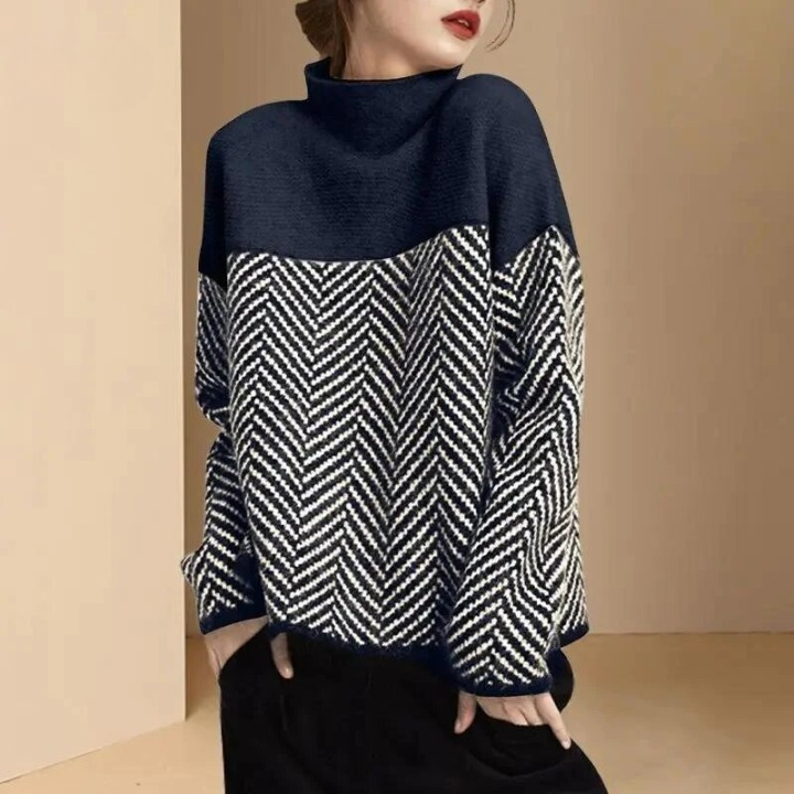 Alice™| Maglione dolcevita in cotone