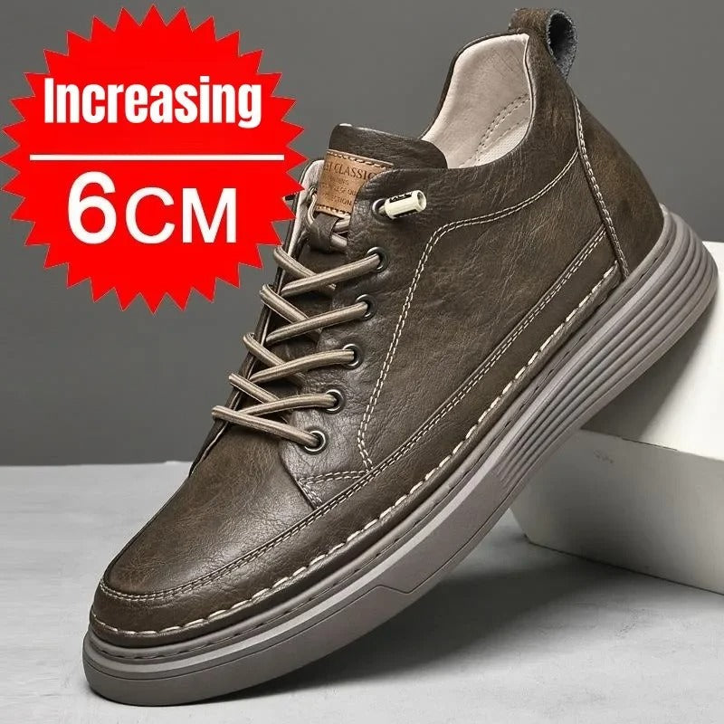 Elevato® | Sneaker da Uomo con Rialzo +6CM +8CM