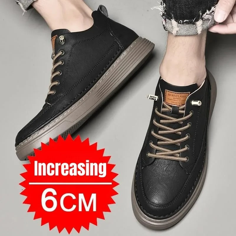 Elevato® | Sneaker da Uomo con Rialzo +6CM +8CM