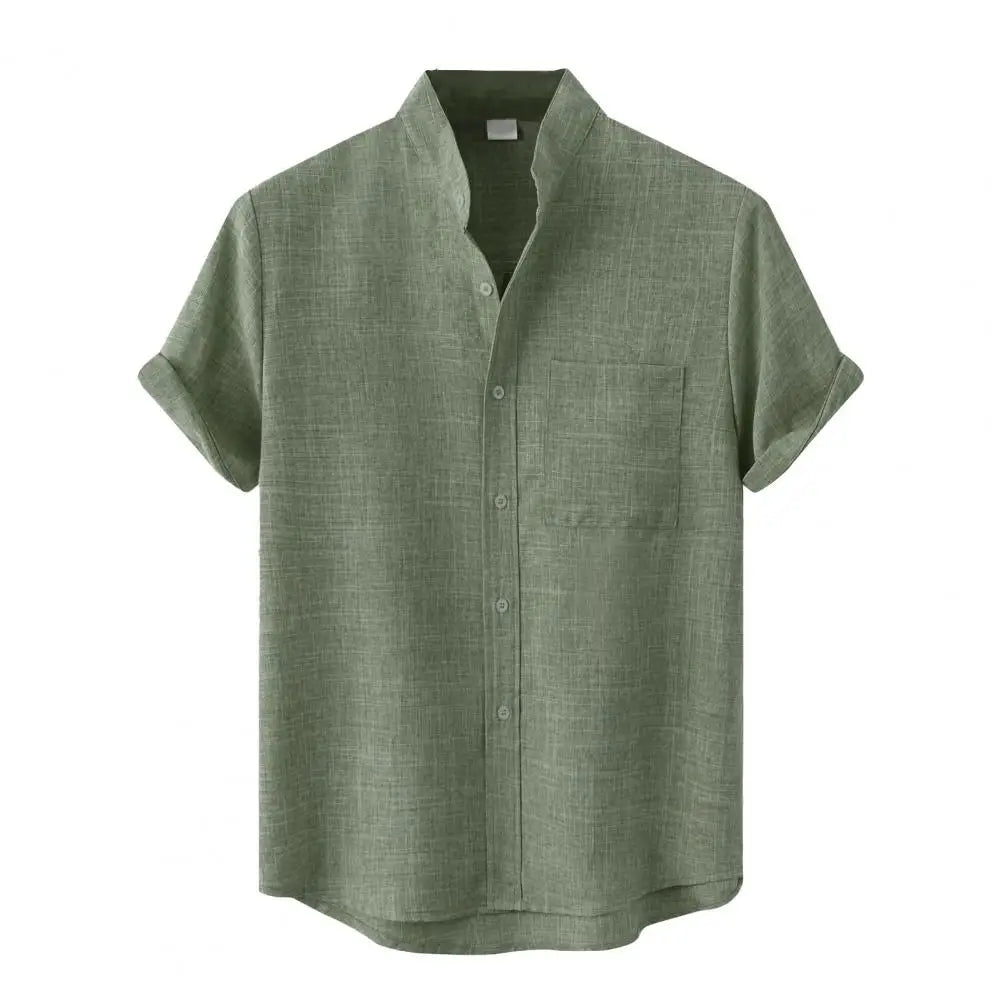 Santoni™ | Elegante camicia da uomo