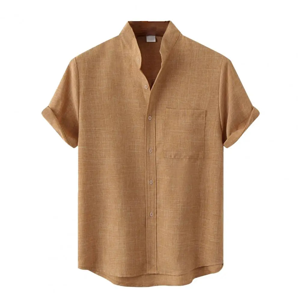 Santoni™ | Elegante camicia da uomo