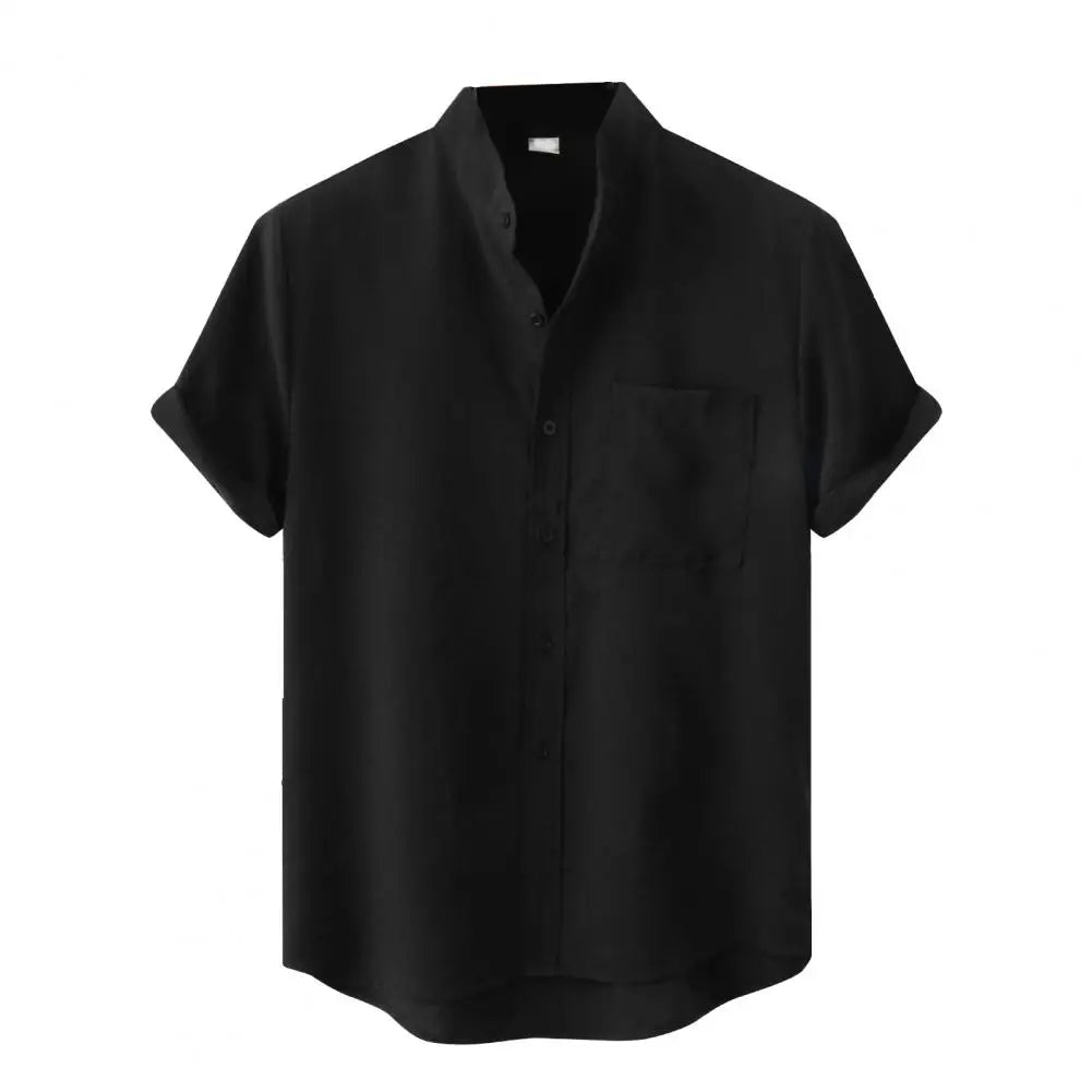 Santoni™ | Elegante camicia da uomo