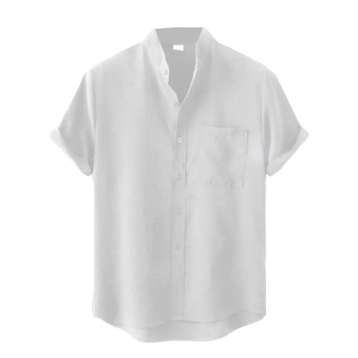 Santoni™ | Elegante camicia da uomo