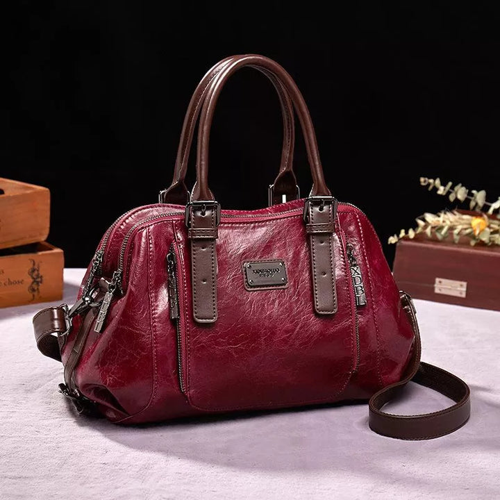 NANCY | ELEGANTE BORSA IN PELLE