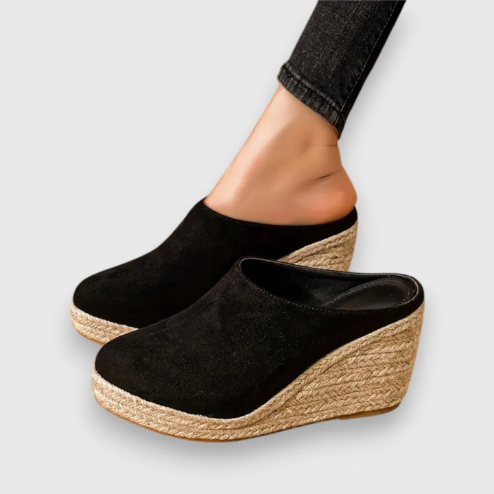 Alma® |  Sandali con Zeppa Espadrille