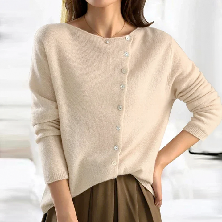 Martina - Elegante cardigan in lana