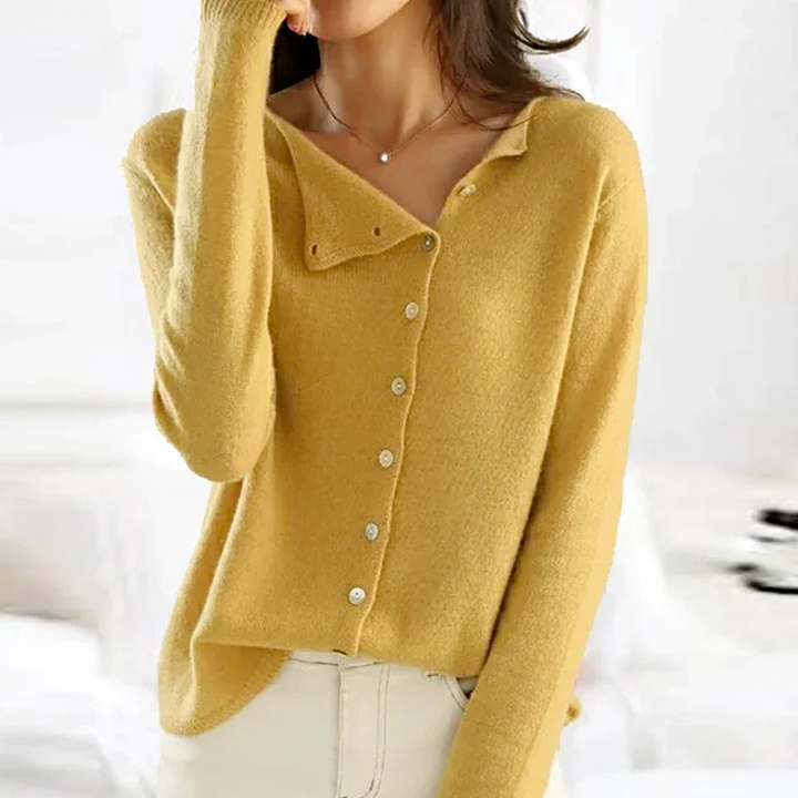 Martina - Elegante cardigan in lana