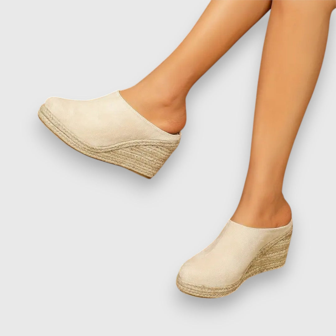 Alma® |  Sandali con Zeppa Espadrille