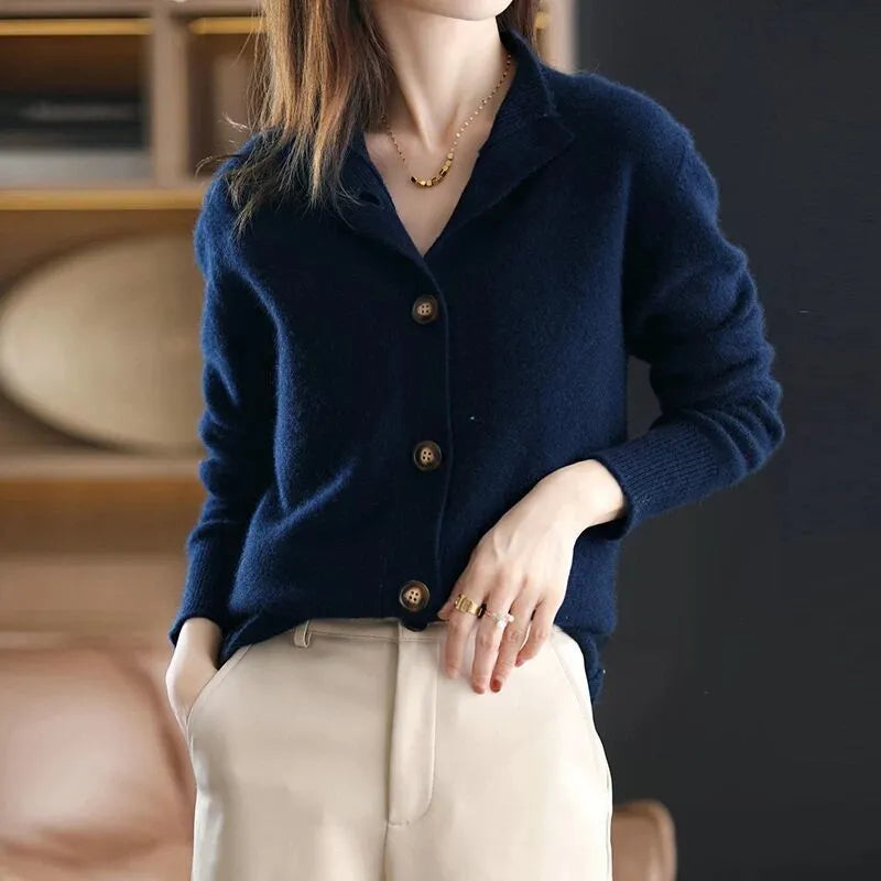 Jasmin™ – Cardigan elegante, comodo e morbido