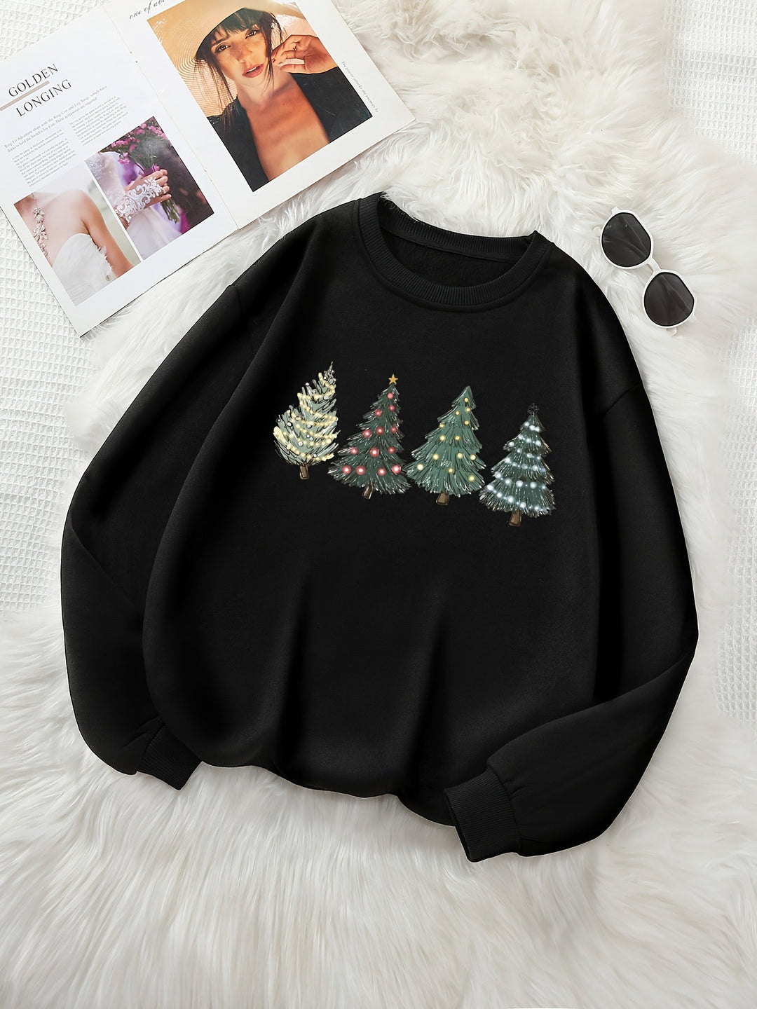 Elena® | Maglione con Albero di Natale