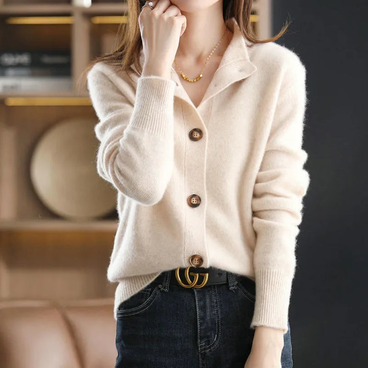 FEDERICA® | CARDIGAN MORBIDO IN CASHMERE DI QUALITÀ