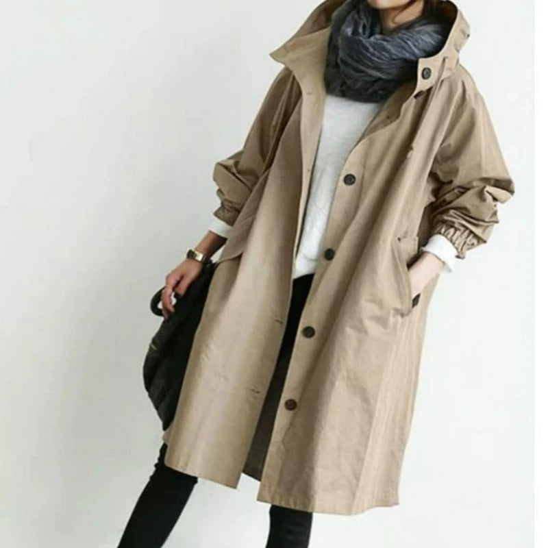 Samantha™ | Trench coat elegante e impermeabile