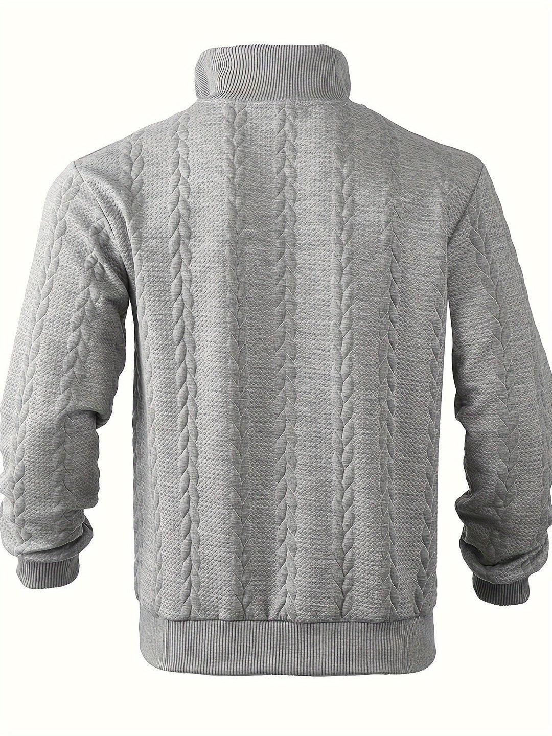 Rafael® | Maglione Vintage da Uomo con Zip