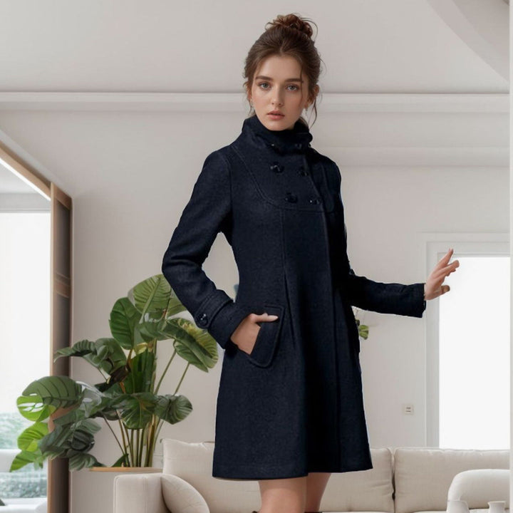 BELLA - CAPPOTTO IN CASHMERE ELEGANTE