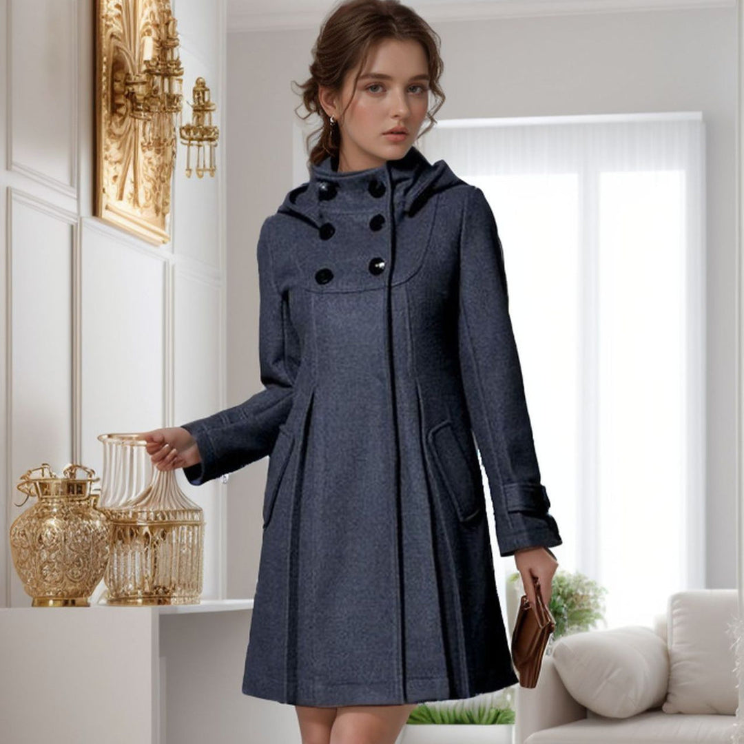 BELLA - CAPPOTTO IN CASHMERE ELEGANTE