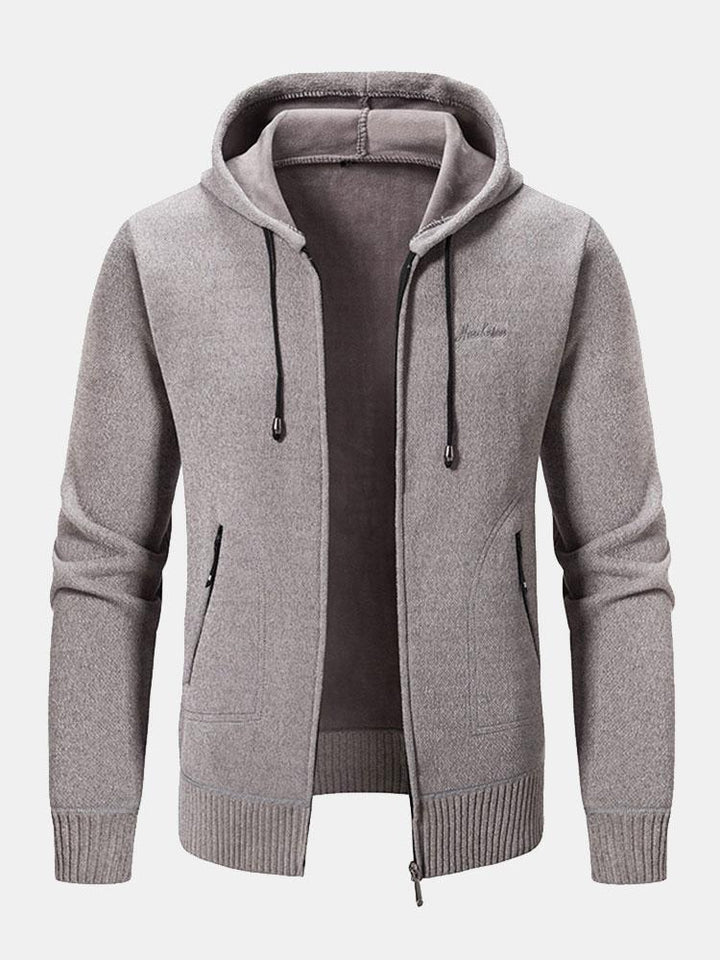 Dante® | Maglione con Cappuccio e Zip