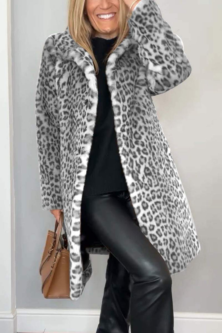 Daisy® | Cappotto a Stampa Leopardata