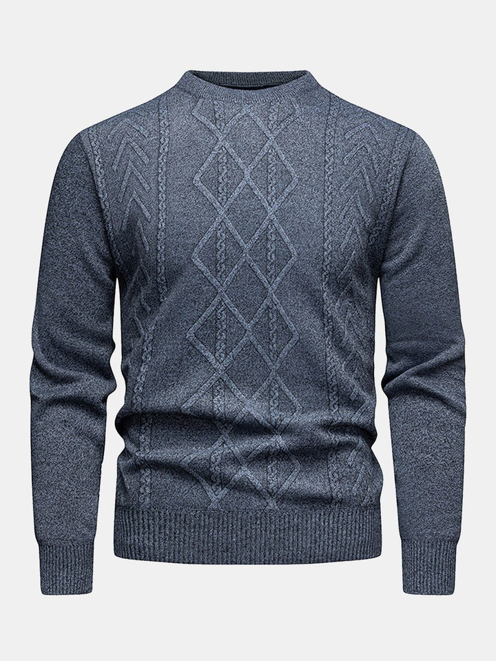 Bruno® | Maglione Jacquard Geometrico