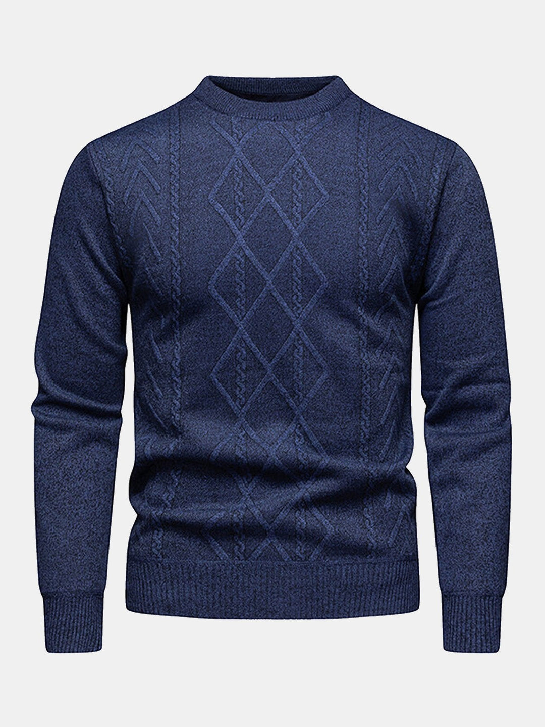 Bruno® | Maglione Jacquard Geometrico