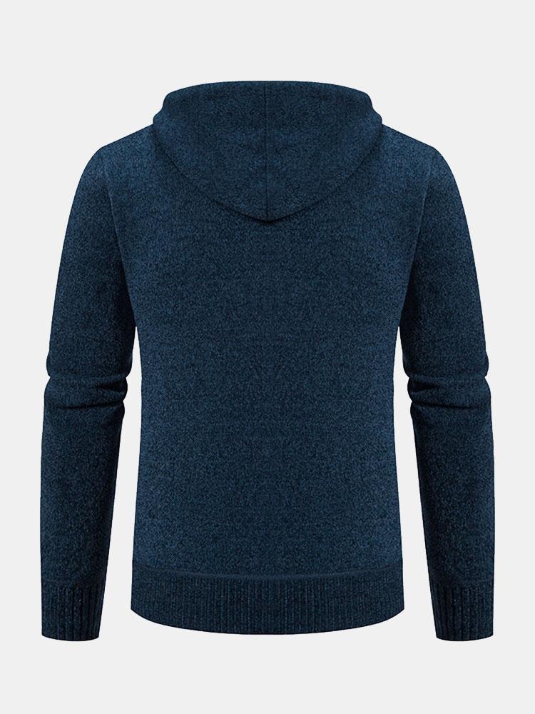 Dante® | Maglione con Cappuccio e Zip