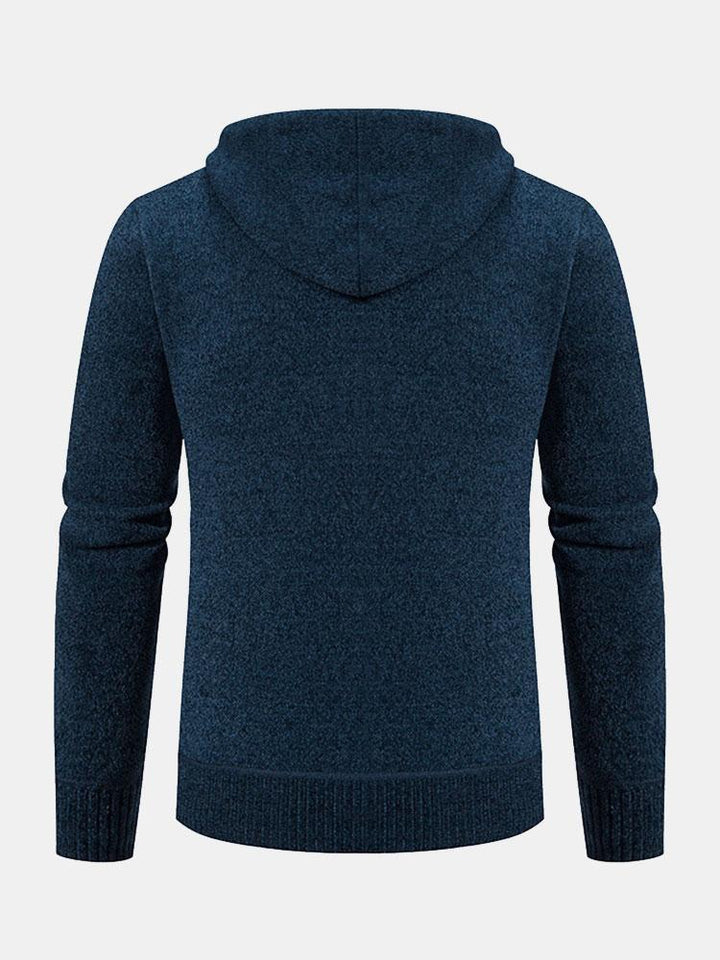 Dante® | Maglione con Cappuccio e Zip