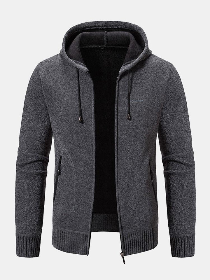 Dante® | Maglione con Cappuccio e Zip